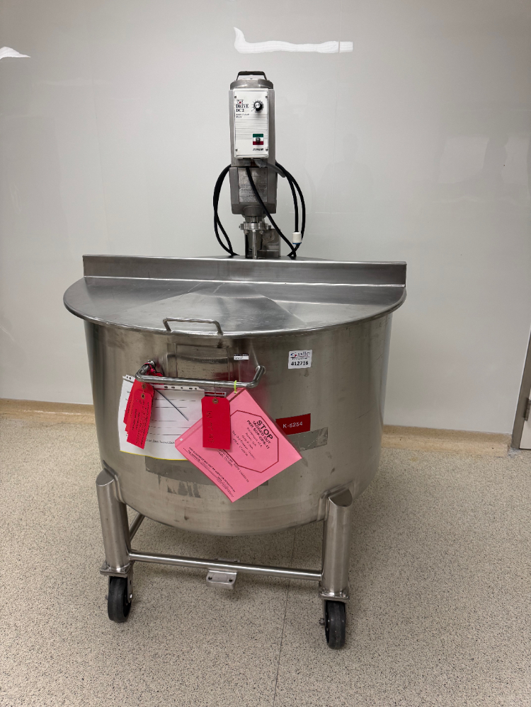 Image of Precision Stainless 600L Stainless Steel Mixing Tank